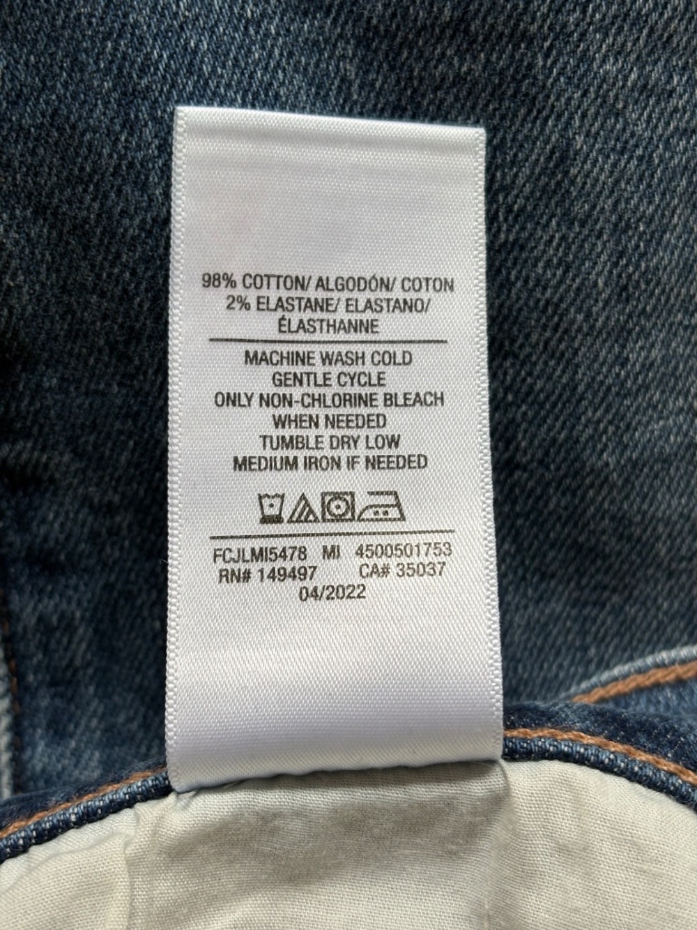 Favorite Daughter Women's Blue Straight Jeans - Erin - Picture 5 of 6